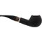 Giordano Meerschaum Primavera sandgestrahlt schwarz Modell 14907 Detailbild 1