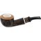 Giordano Meerschaum Inverno schwarz Modell 14913
