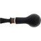 Giordano Meerschaum Inverno sandgestrahlt schwarz Modell 14917 Detailbild 2