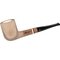 Giordano Meerschaumeinsatz Pfeifen 14772 Estate Walnut sandgestrahlt