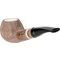 Giordano Meerschaumeinsatz Pfeifen 14773 Estate Walnut sandgestrahlt Detailbild 1