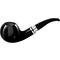 Vauen Topas Modell TO 251 schwarz, glatt
