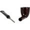 Dunhill Pipes Bruyere No. 2105 Dublin (Nr. 493) 2019_05