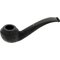 Dunhill The White Spot Pipes Shell Briar No. 4108F