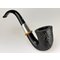 Dunhill The White Spot Pipes Shell Briar Gr. 5 Calabash Detailild 4