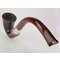 Dunhill The White Spot Pipes Amber Root No. 2109 Canadian Detailbild