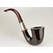Dunhill The White Spot Pipes Amber Root No. 2109 Canadian Detailbild 4