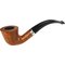 Dunhill The White Spot Pipes Root Briar No. 4114 mit Silberband