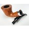 Dunhill The White Spot Pipes Root Briar No. 4114 mit Silberband Detailbild 4