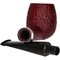 Dunhill Pipes Ruby Bark No. 5101F Apple (Nr. 673) (2023) 9mm_05