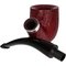 Dunhill Pipes Ruby Bark No. 5115F Bent Pot (Nr. 674) (2023) 9mm_05