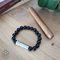 Les Fines Lames Bracelets Solo Steel Onyx M Detailbild 2