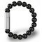 Les Fines Lames Bracelets Solo Steel Onyx M