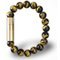 Les Fines Lames Punch Bracelets Solo Brass Tiger Größe S