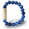 Les Fines Lames Punch Bracelets Solo Brass Sodalite Größe L