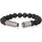 Les Fines Lames Punch Bracelets Solo Steel Tiger Größe S Verschluss