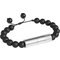 Les Fines Lames Punch Bracelets Onyx Matt_01