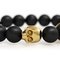 Les Fines Lames Punch Bracelets Oscuro Gold Skull II - Elastic_03