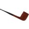 Anton Pipes Pencil Briar orange Detailbild