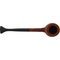 Anton Pipes Pencil Briar orange Draufsicht