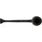 Anton Pipes Pencil Briar brown Draufsicht