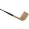 Anton Pipes Pencil Briar natural virgin Detailbild