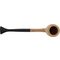 Anton Pipes Pencil Briar natural virgin Draufsicht