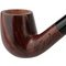 Genod Pfeifen smooth plume bordeaux 100 Detailbild Pfeifenkopf