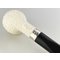 Barling Ivory (Meerschaum) Straight rustic 1812 (15298) Detailbild