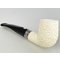 Barling Ivory (Meerschaum) Bent rustic 1812 (15299) Detailbild 2