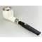 Barling Ivory (Meerschaum) Cap Straight smooth 1812 (15304) Detailbild