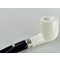 Barling Ivory (Meerschaum) Straight smooth (15296) (interne Nr. 1)