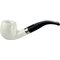 Barling Ivory (Meerschaum) Bent smooth (15297) (interne Nr. 2)