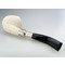 Barling Ivory (Meerschaum) Spigot Bent rustic (15303) Modell 2 Detailbild