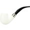 Barling Ivory (Meerschaum) Army Bent smooth (15858) (interne Nr. 32)_01