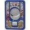 Flor de Alba blue lacquered 66