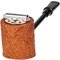 Tom Eltang Basic Pot Sandblast Brown_03