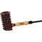 Tom Eltang Freehand Pfeifen Rustic Poker Modell 33_01