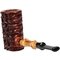 Tom Eltang Freehand Pfeifen Rustic Poker Modell 33_02