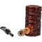 Tom Eltang Freehand Pfeifen Rustic Poker Modell 33_05