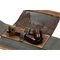 Modell 170 Etui offen