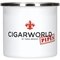 CIGARWORLD PIPES Merchandise Emaille-Tasse mit Logo
