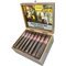 Aladino JRE Tobacco Cameroon Robusto Kiste offen
