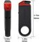 Dissim Slim 1er Jetflame rot Detailbild 1