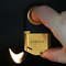 Dissim Executive Pfeifenfeuerzeug gold (IL-GLD) Flamme