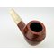 457 tan polish horn stem Detailbild 2