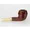 457 tan polish horn stem Detailbild 3