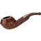 tan polish horn stem