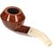 472 tan polish horn stem 02