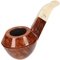 472 tan polish horn stem 03